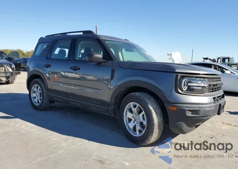 2021 Ford Bronco Sport z USA, uszkodzony, nr VIN 3FMCR9A68MRA17401